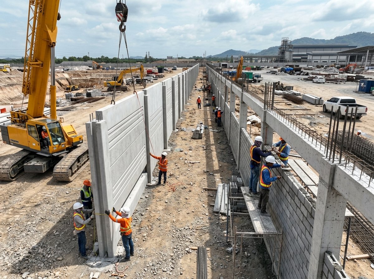 Precast and Structural Work